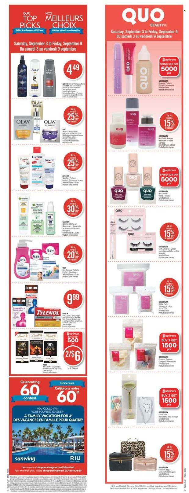 Shoppers Drug Mart flyer - September 03, 2022 - September 09, 2022. Page 24