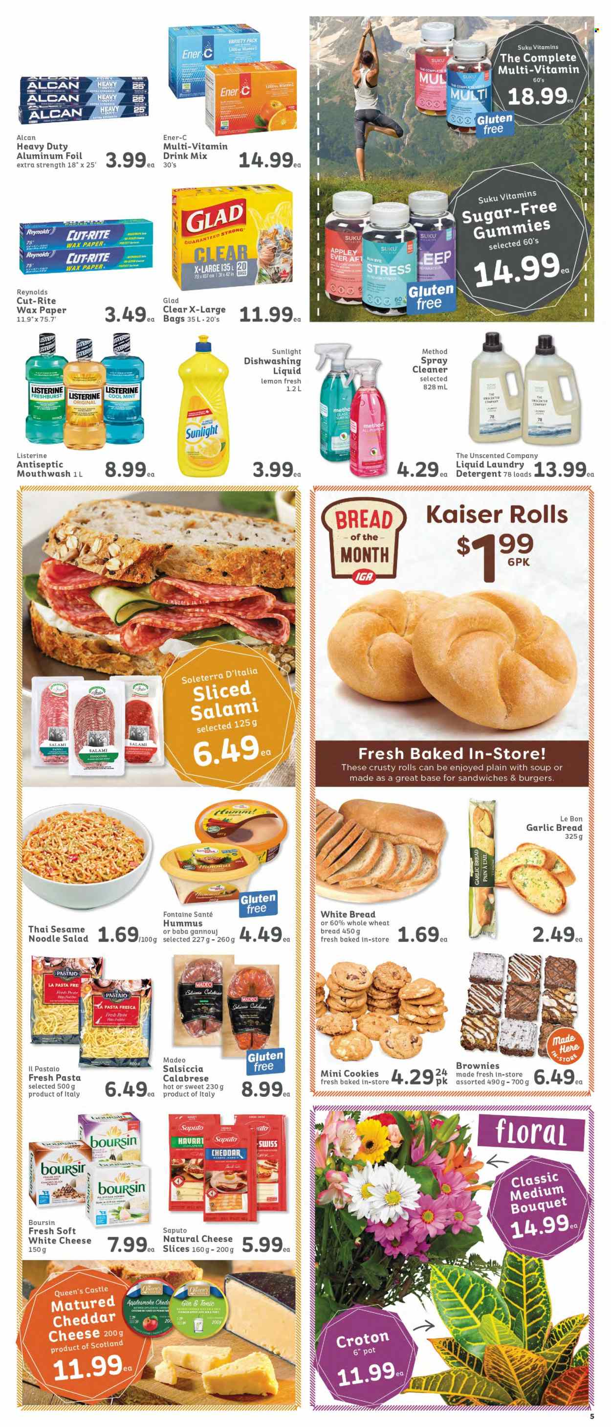IGA Simple Goodness flyer - September 02, 2022 - September 08, 2022. Page 5
