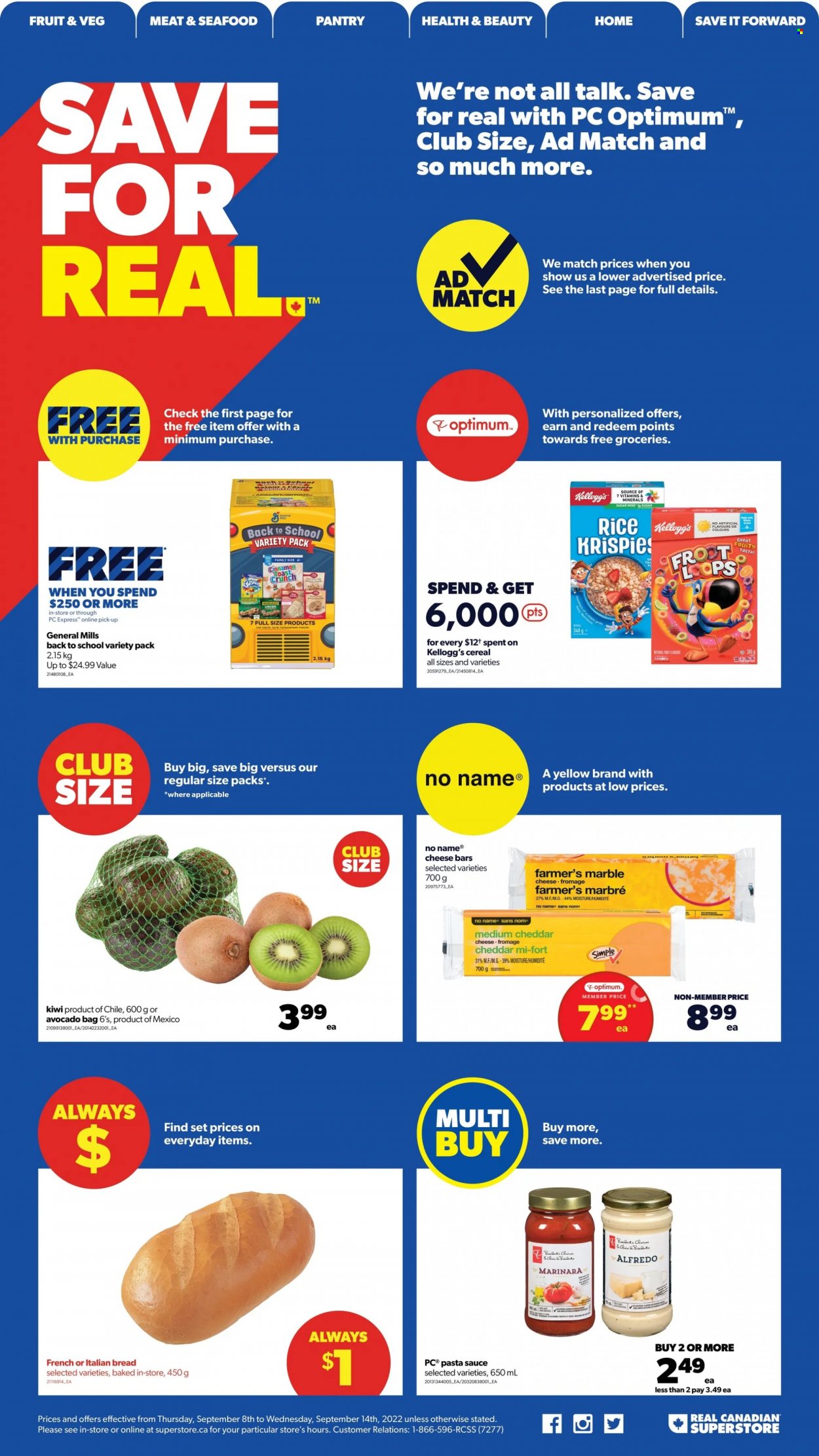 Real Canadian Superstore flyer - September 08, 2022 - September 14, 2022. Page 2