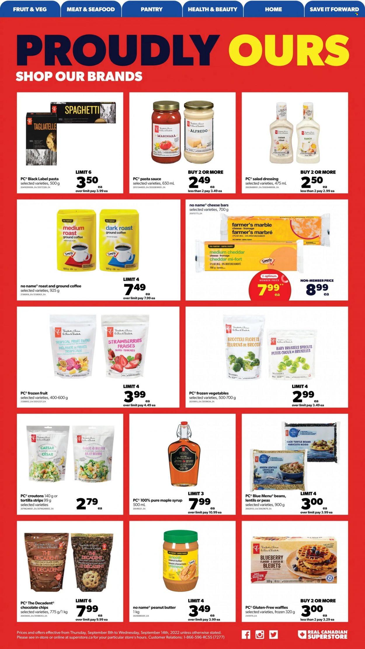 Real Canadian Superstore flyer - September 08, 2022 - September 14, 2022. Page 4