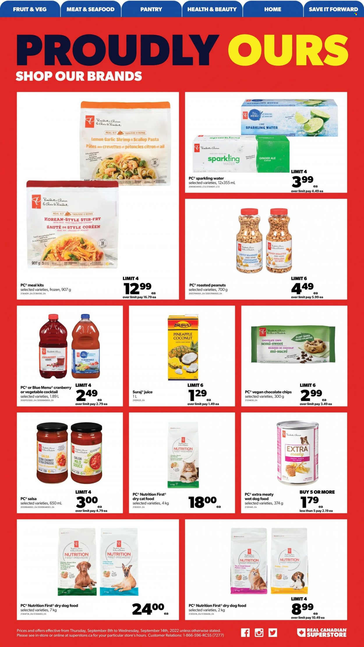 Real Canadian Superstore flyer - September 08, 2022 - September 14, 2022. Page 5