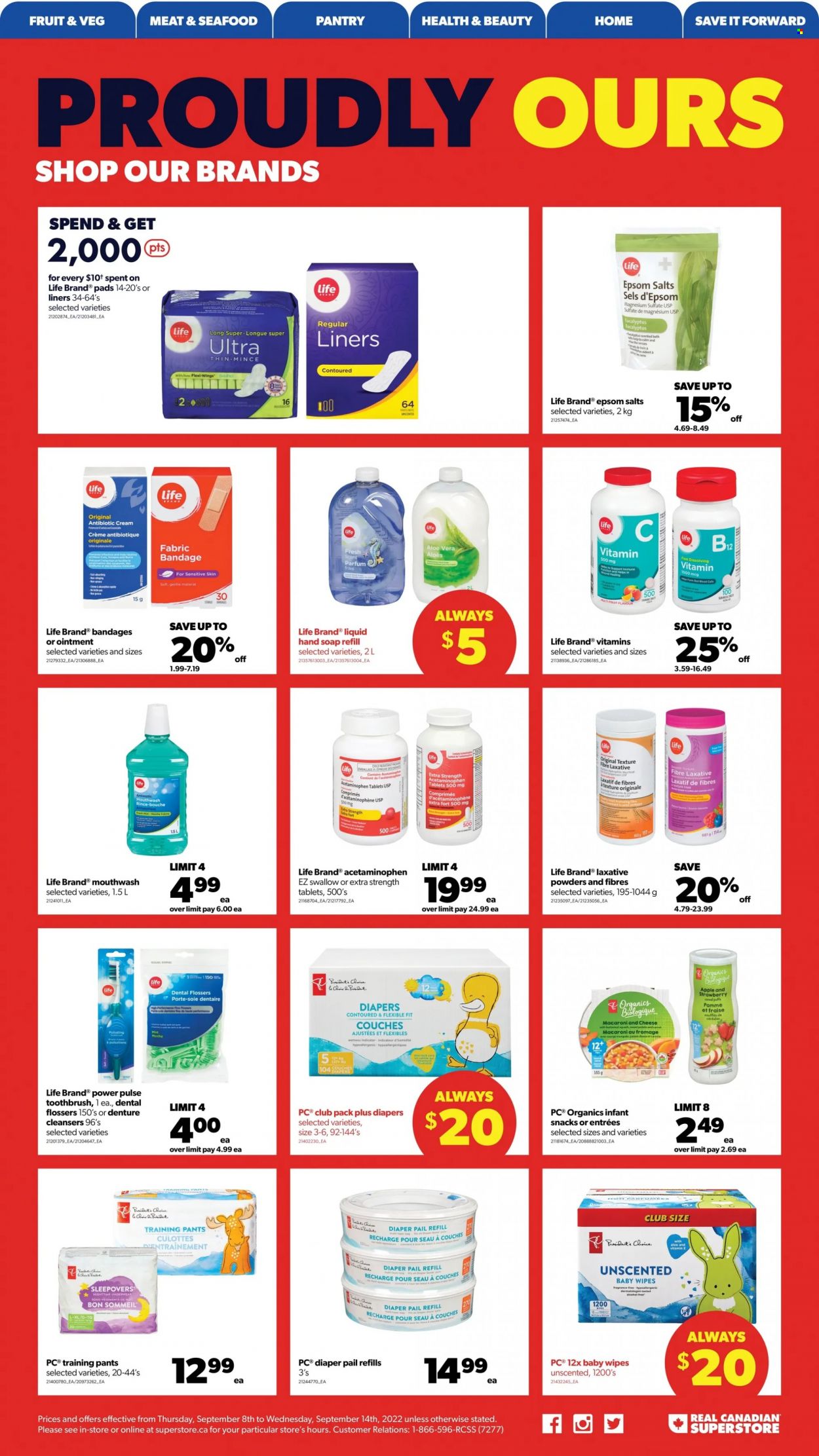Real Canadian Superstore flyer - September 08, 2022 - September 14, 2022. Page 6