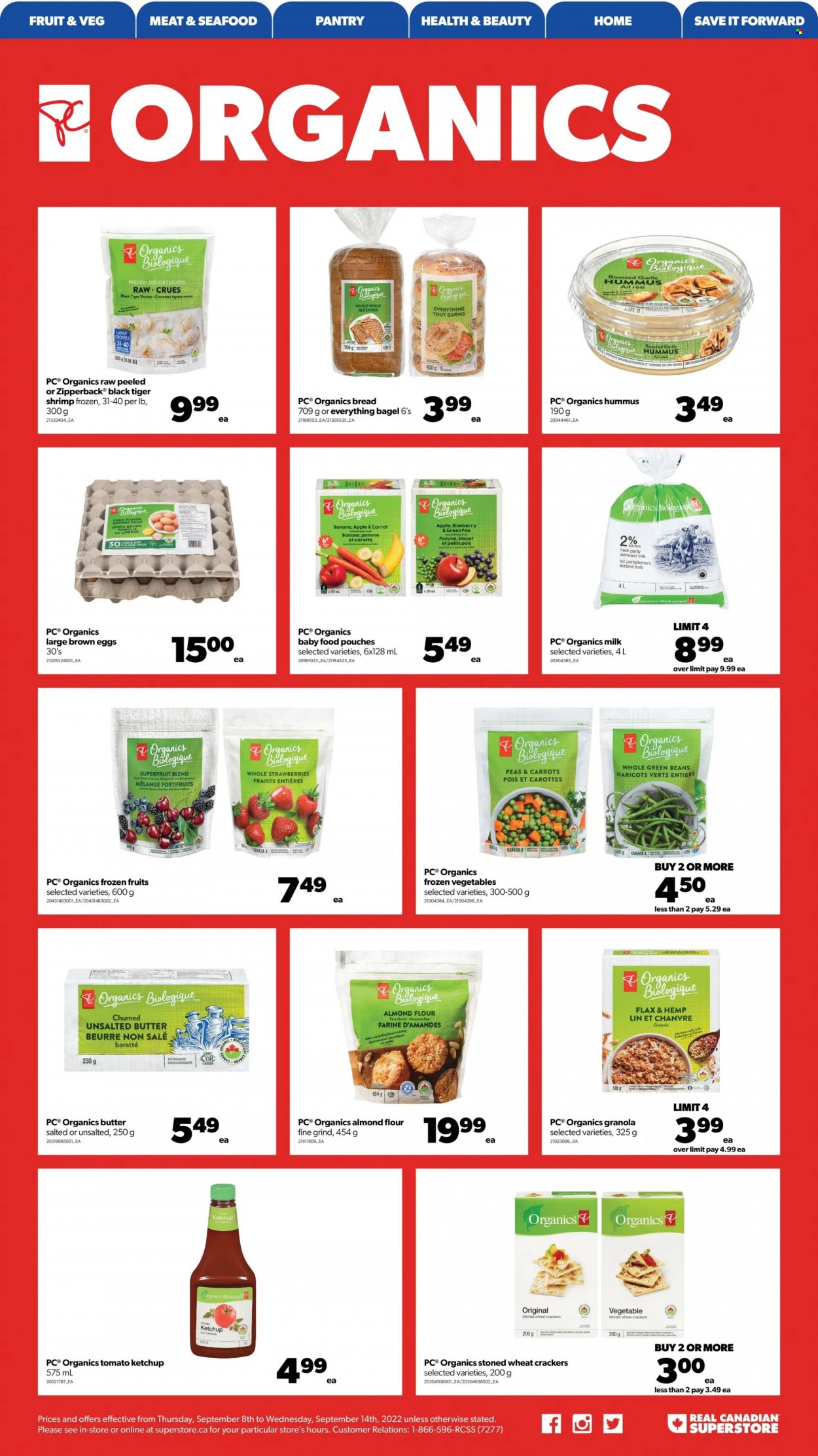 Real Canadian Superstore flyer - September 08, 2022 - September 14, 2022. Page 7