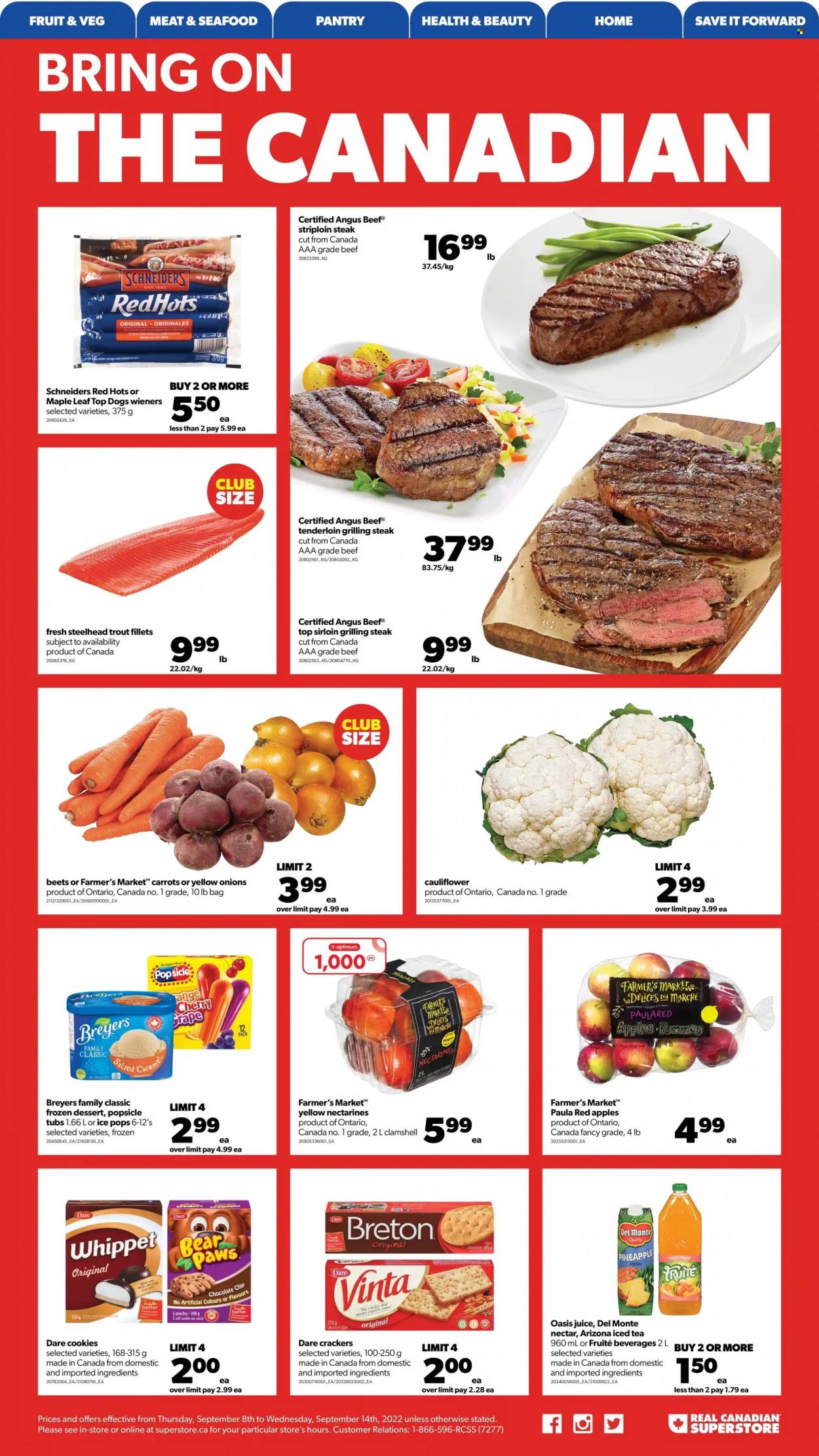 Real Canadian Superstore flyer - September 08, 2022 - September 14, 2022. Page 8