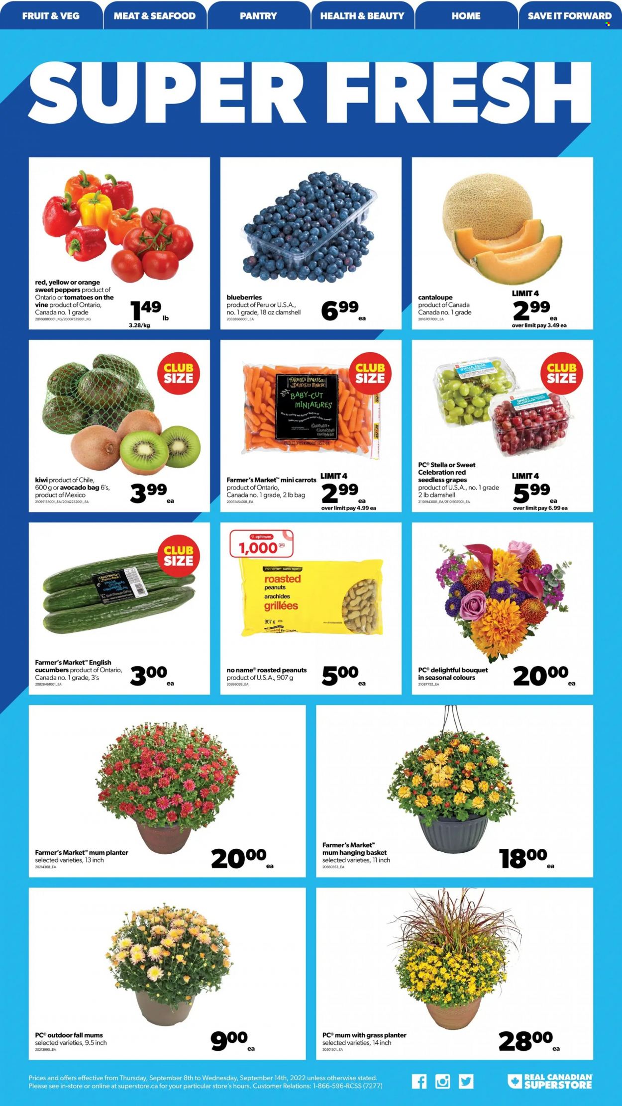Real Canadian Superstore flyer - September 08, 2022 - September 14, 2022. Page 9