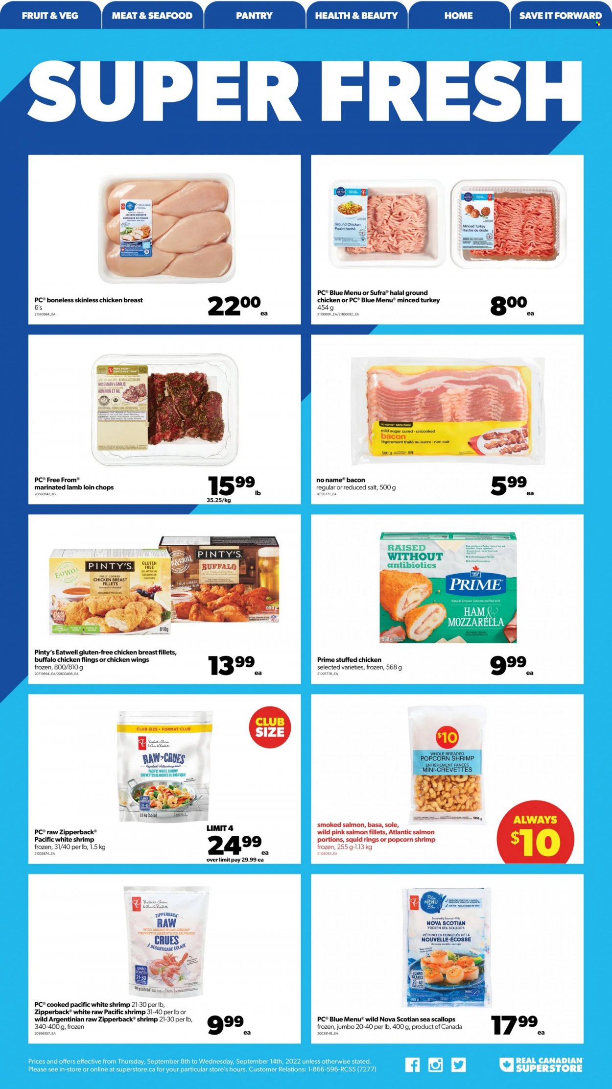 Real Canadian Superstore flyer - September 08, 2022 - September 14, 2022. Page 10