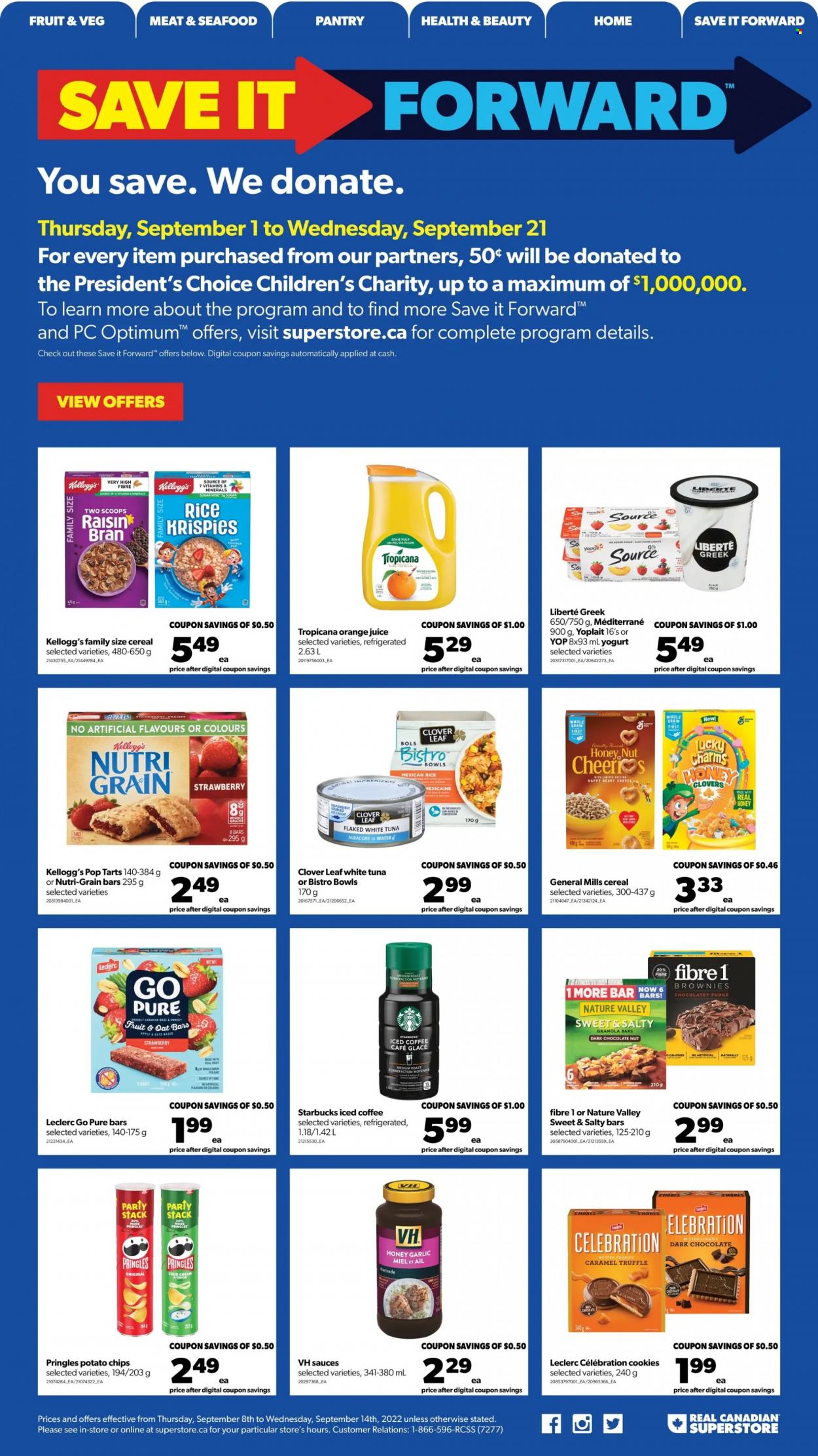 Real Canadian Superstore flyer - September 08, 2022 - September 14, 2022. Page 16
