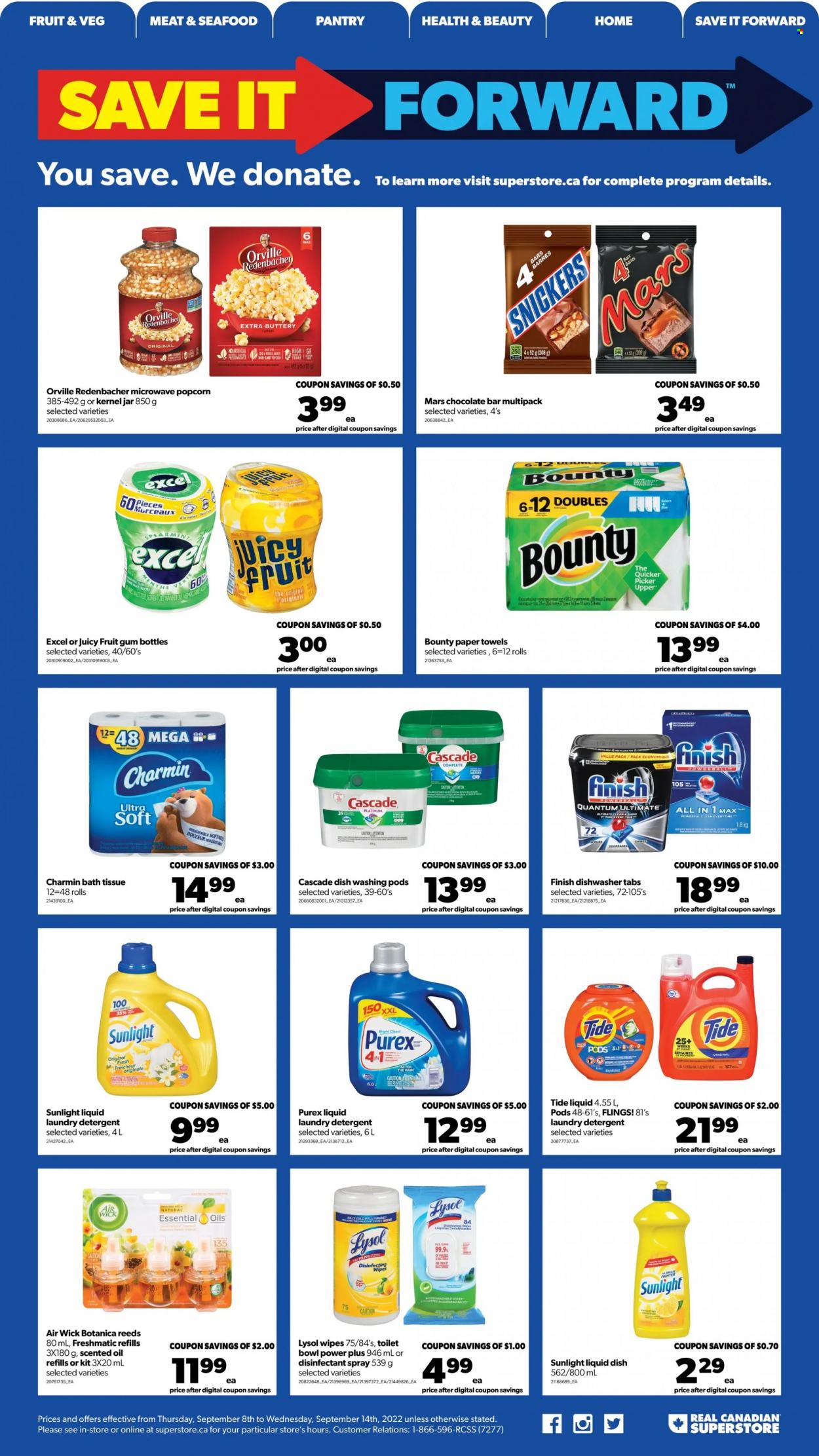 Real Canadian Superstore flyer - September 08, 2022 - September 14, 2022. Page 17