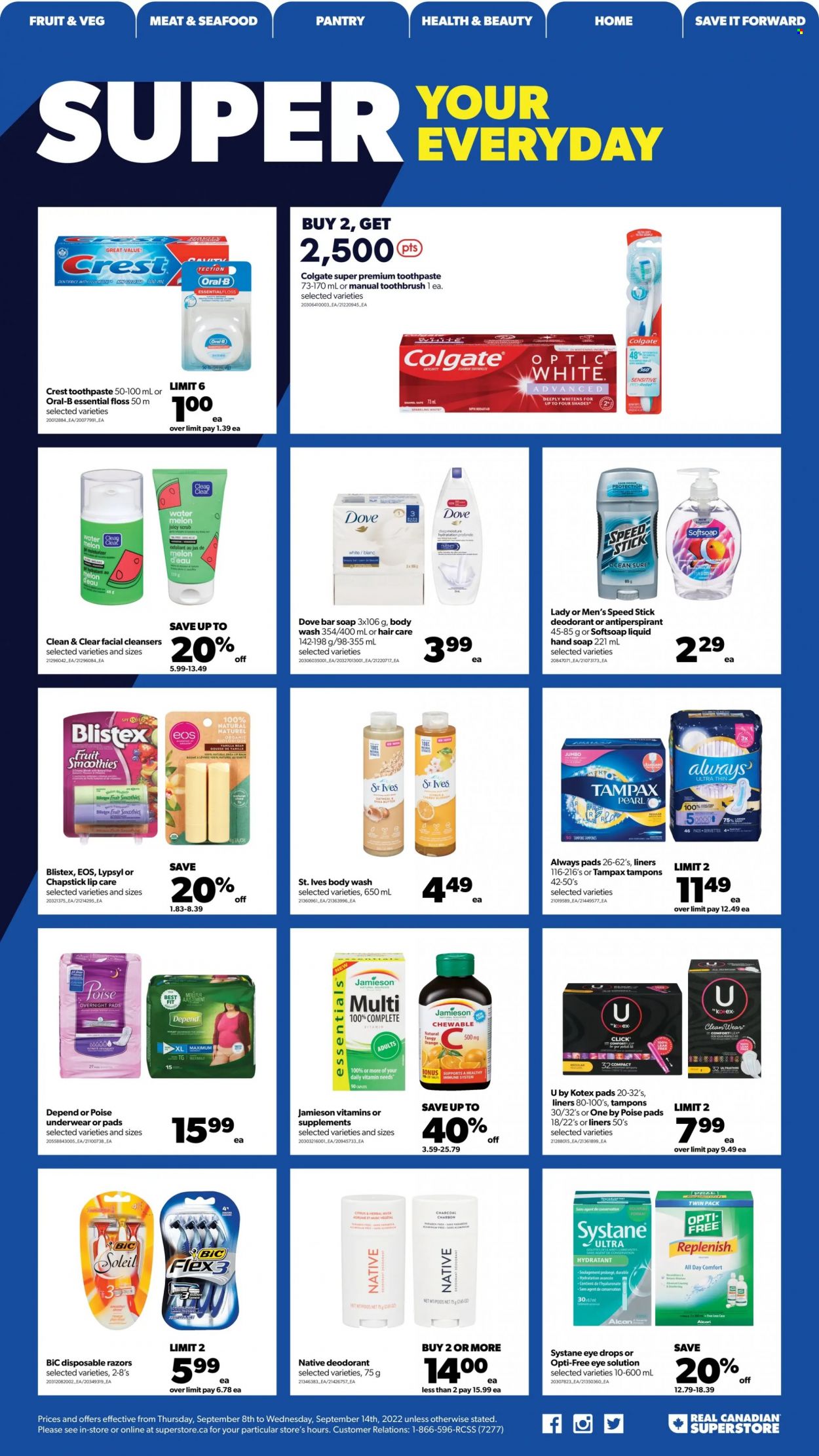 Real Canadian Superstore flyer - September 08, 2022 - September 14, 2022. Page 18