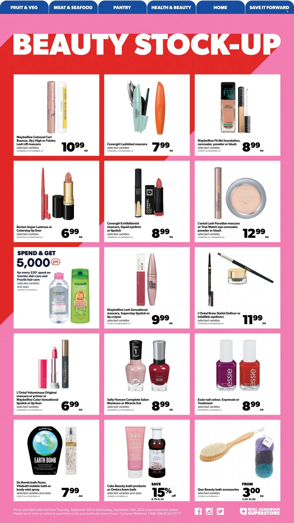Real Canadian Superstore flyer - September 08, 2022 - September 14, 2022. Page 19