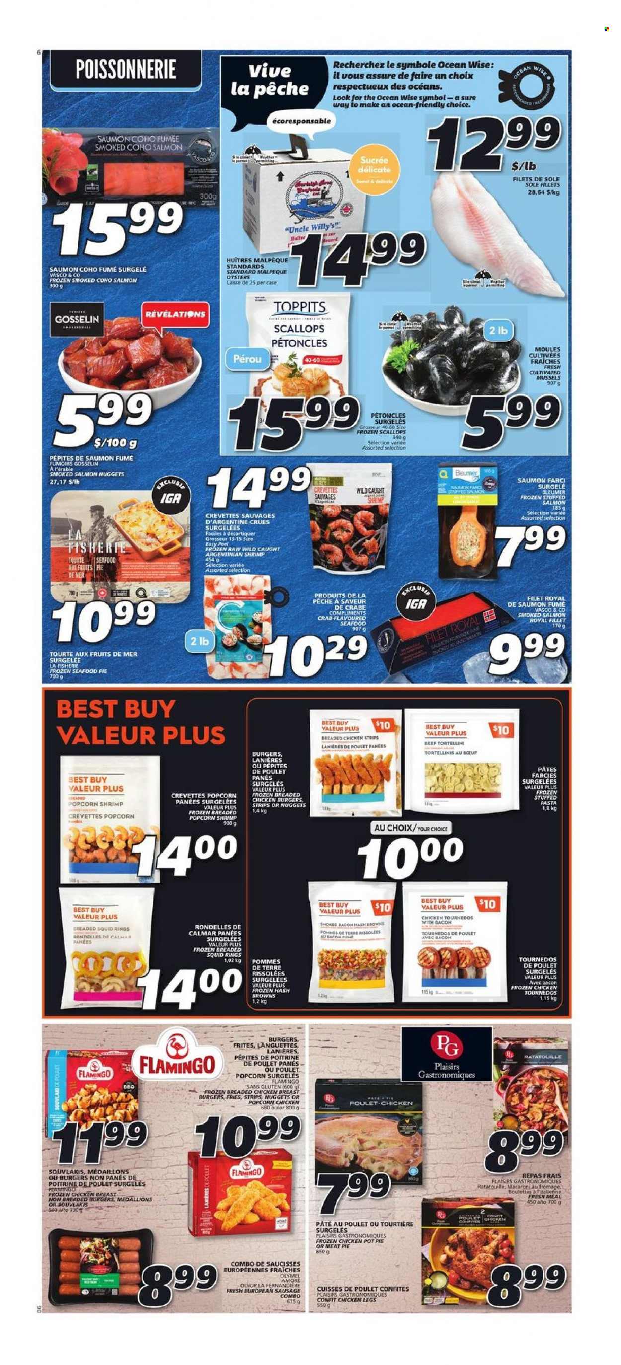 IGA flyer - September 08, 2022 - September 14, 2022. Page 4