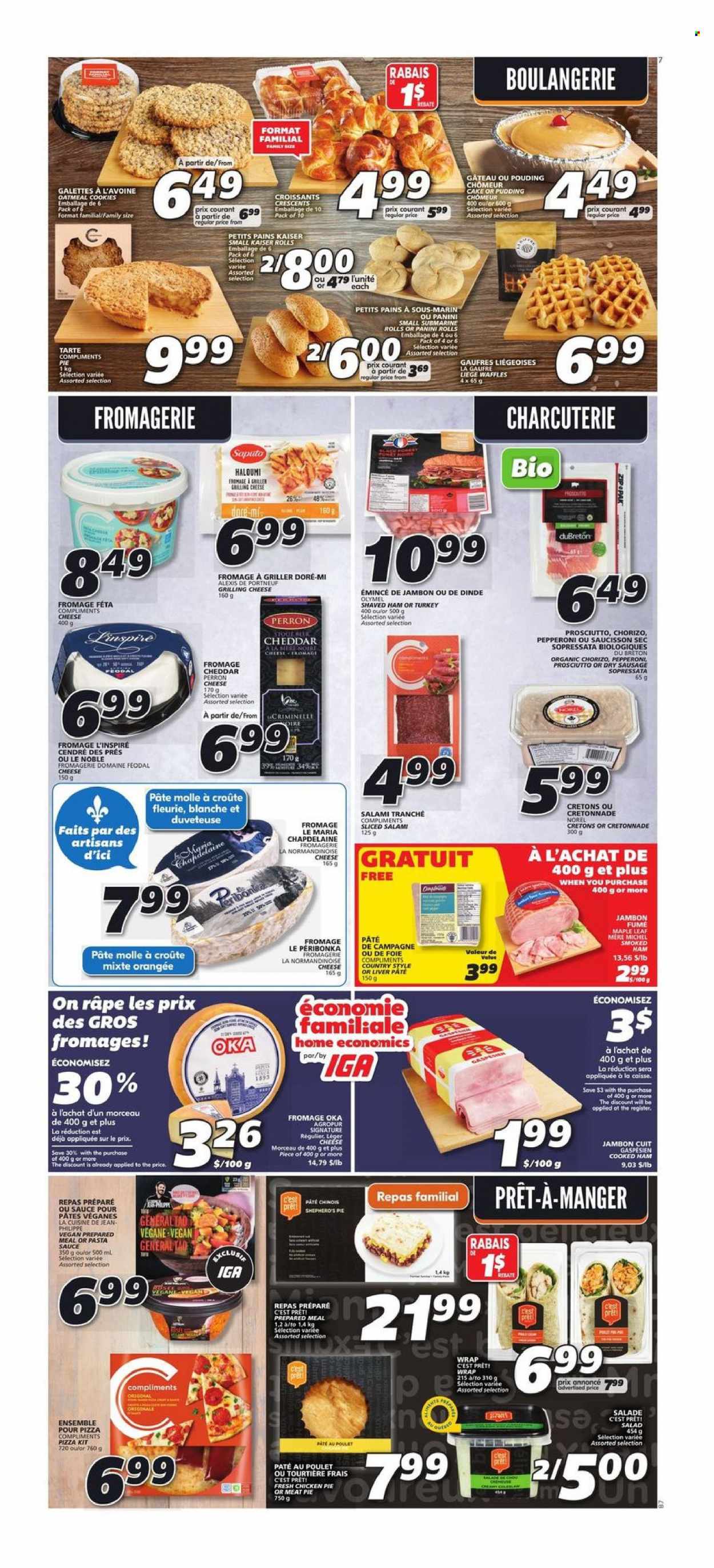 IGA flyer - September 08, 2022 - September 14, 2022. Page 5