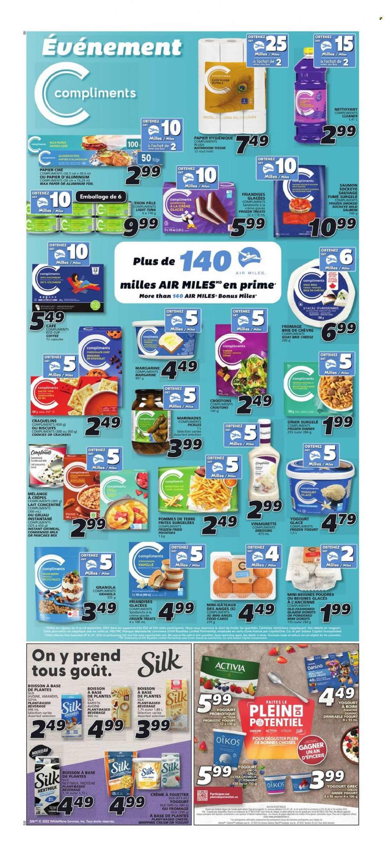IGA flyer - September 08, 2022 - September 14, 2022. Page 6