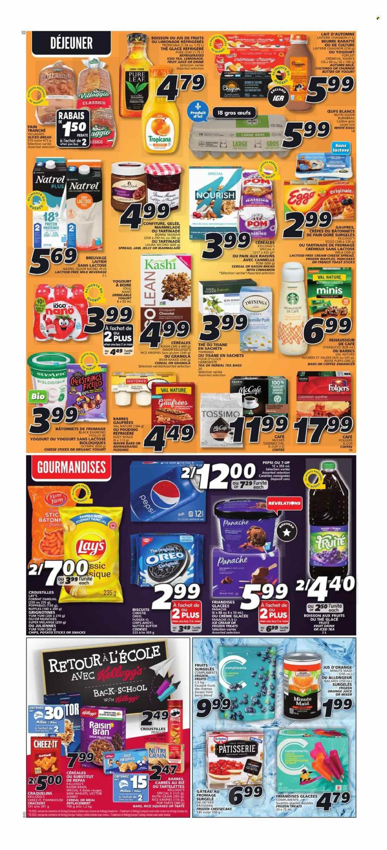 IGA flyer - September 08, 2022 - September 14, 2022. Page 8