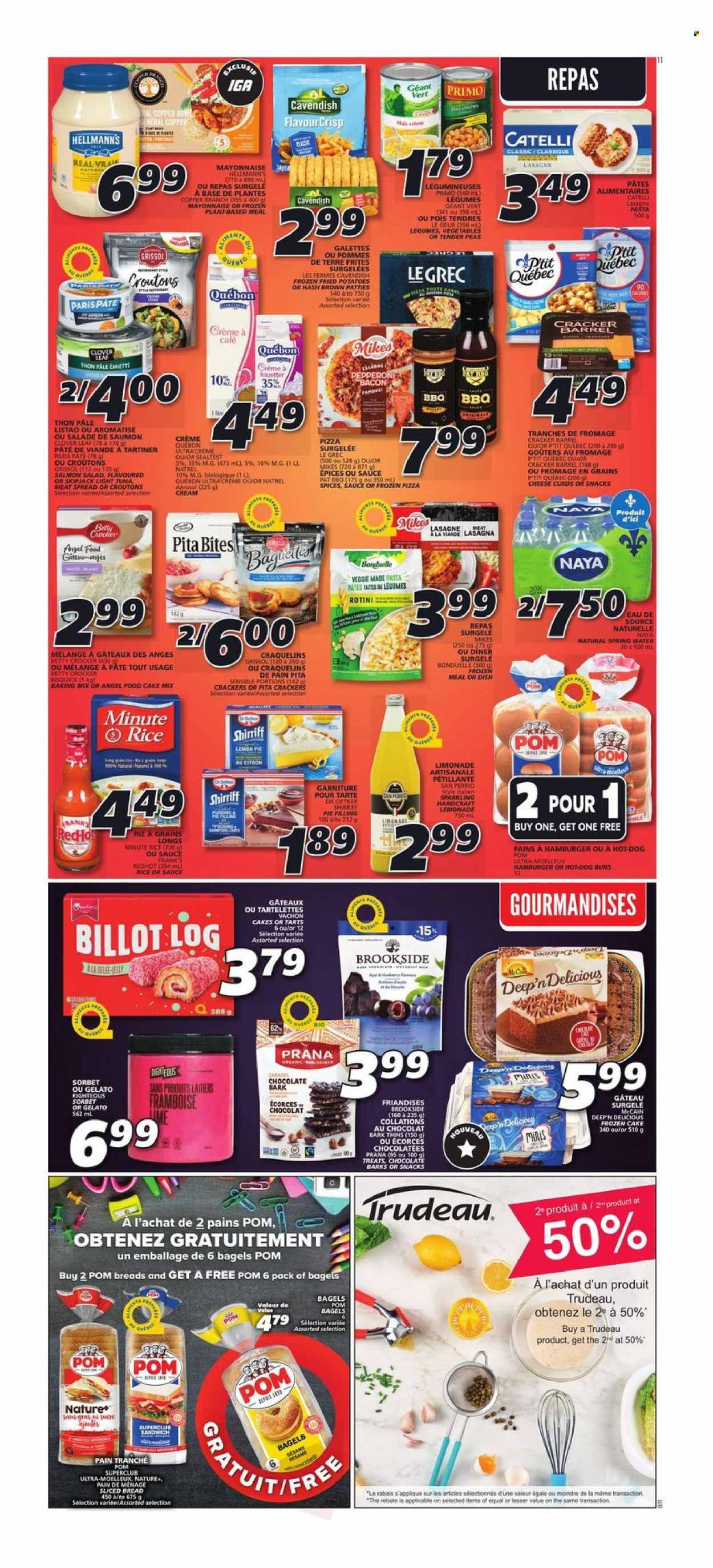 IGA flyer - September 08, 2022 - September 14, 2022. Page 9