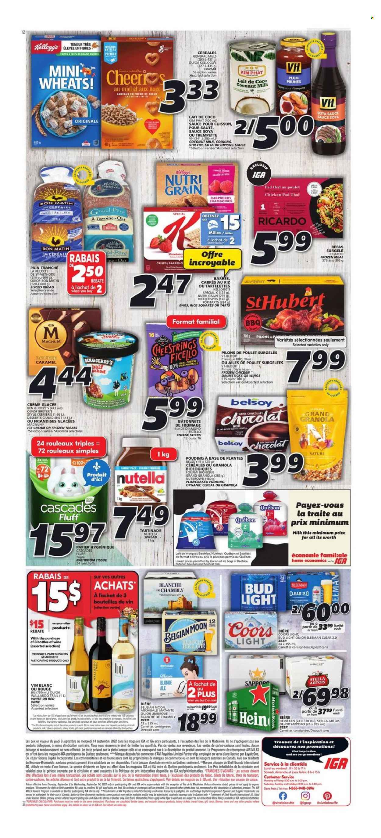 IGA flyer - September 08, 2022 - September 14, 2022. Page 10