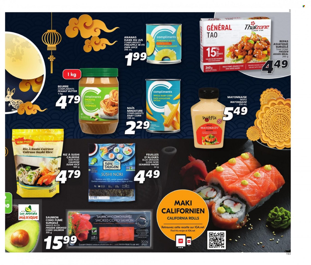 IGA flyer - September 08, 2022 - September 14, 2022. Page 3