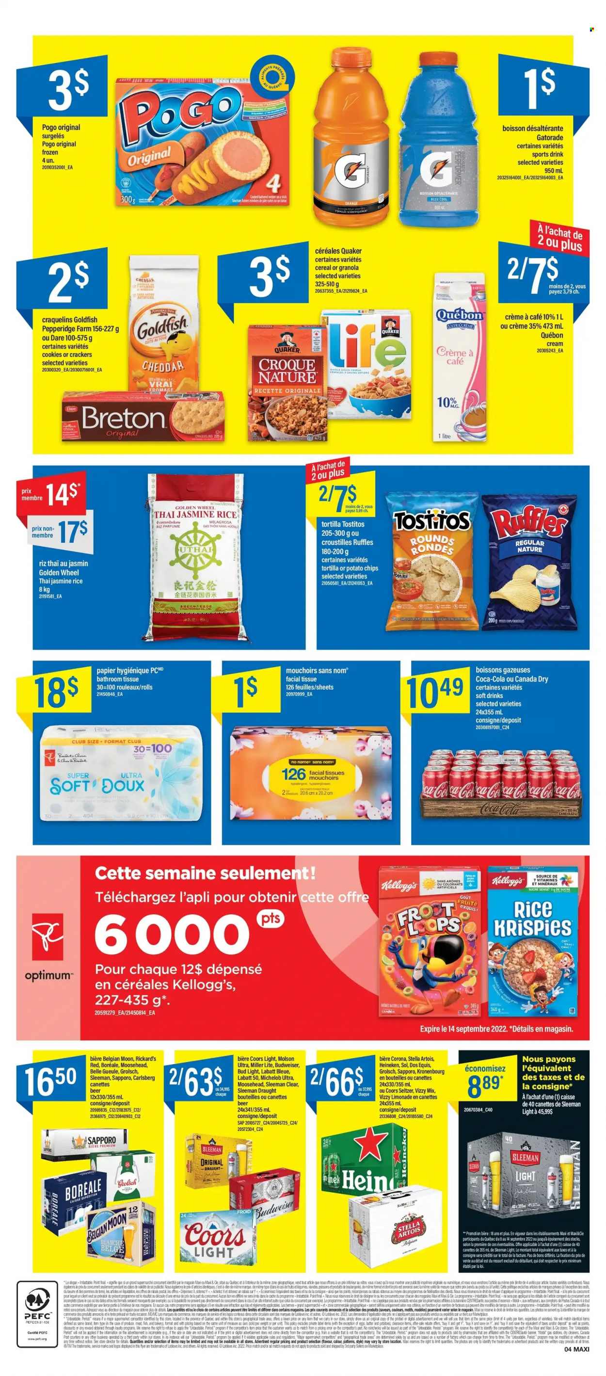 Maxi & Cie flyer - September 08, 2022 - September 14, 2022. Page 4