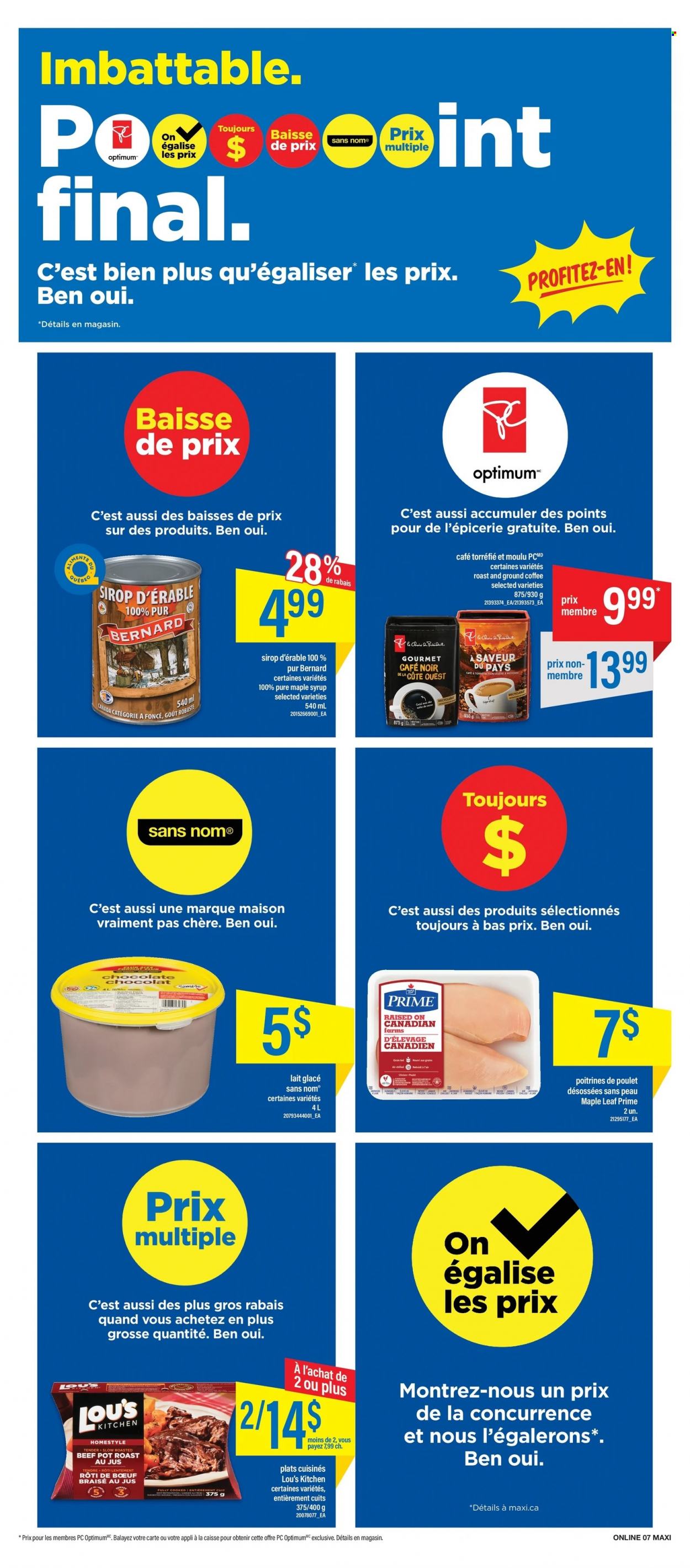Maxi & Cie flyer - September 08, 2022 - September 14, 2022. Page 14