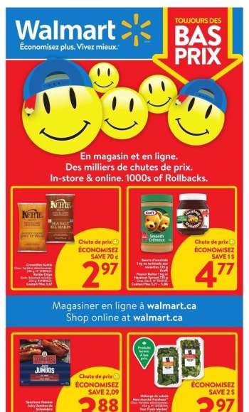Walmart Flyer - September 08, 2022 - September 14, 2022.