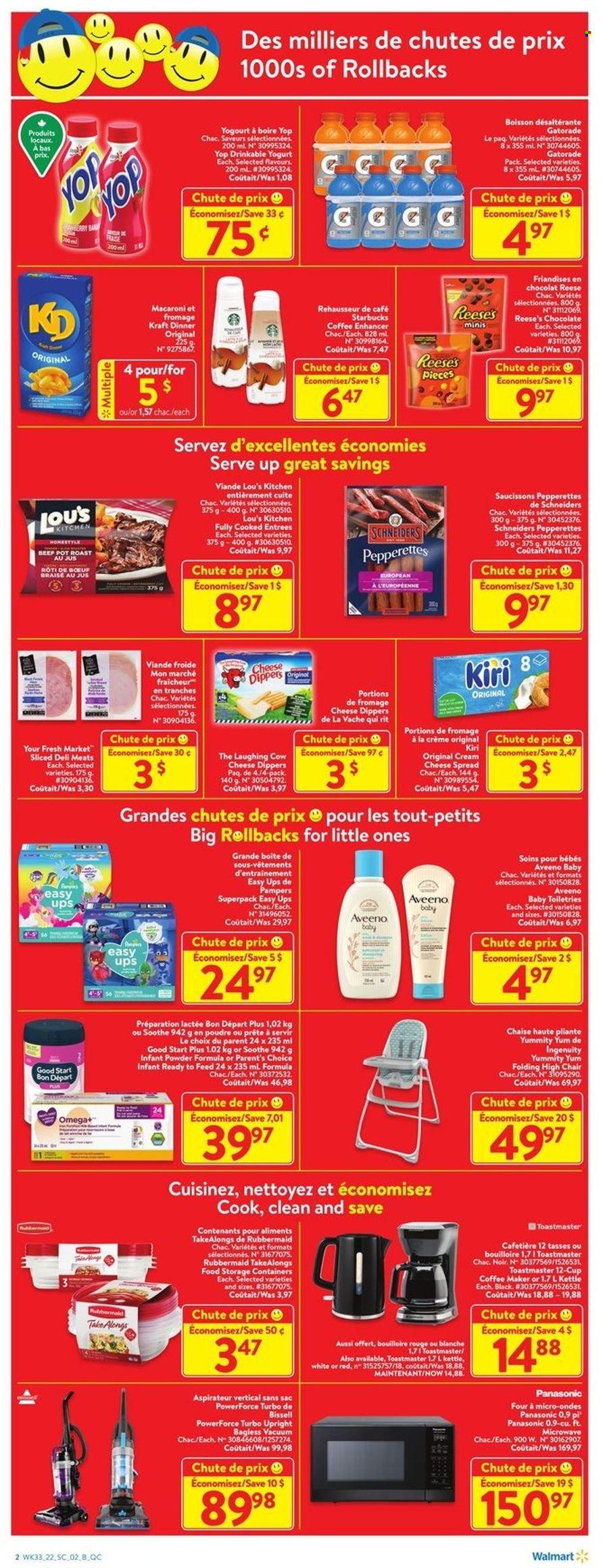 Walmart flyer - September 08, 2022 - September 14, 2022. Page 3