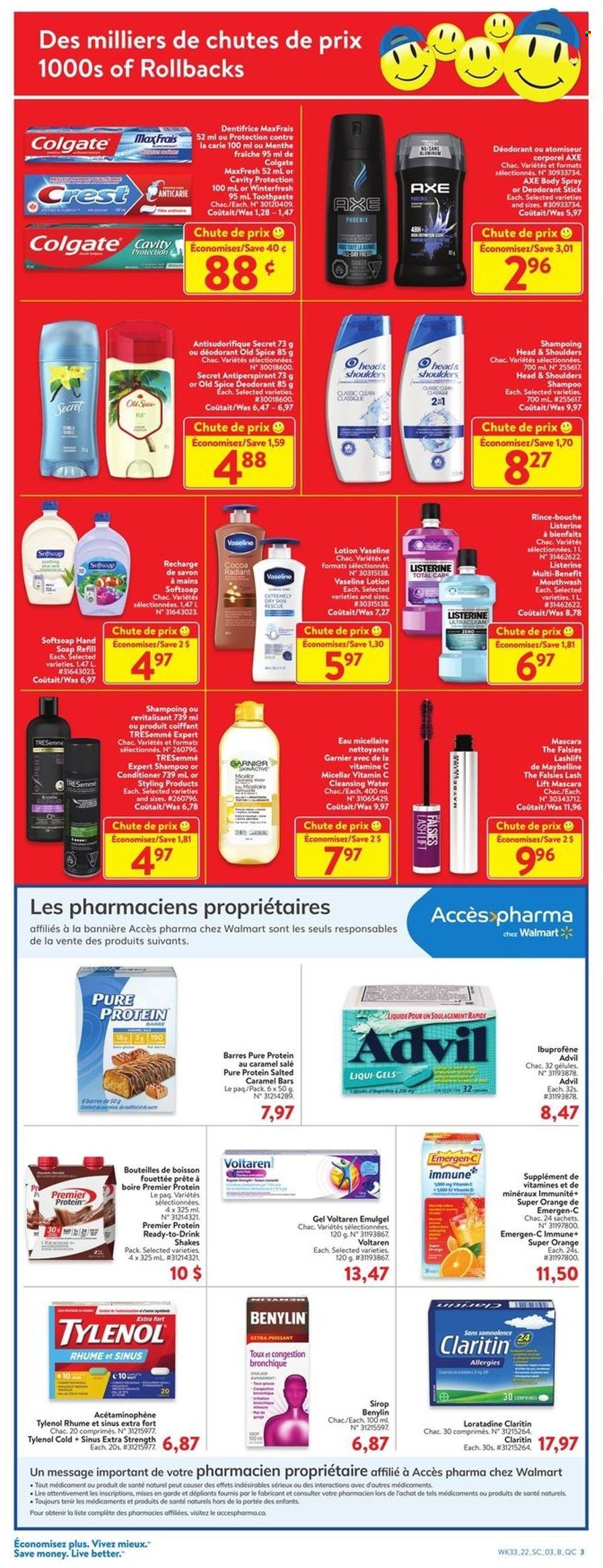 Walmart flyer - September 08, 2022 - September 14, 2022. Page 4