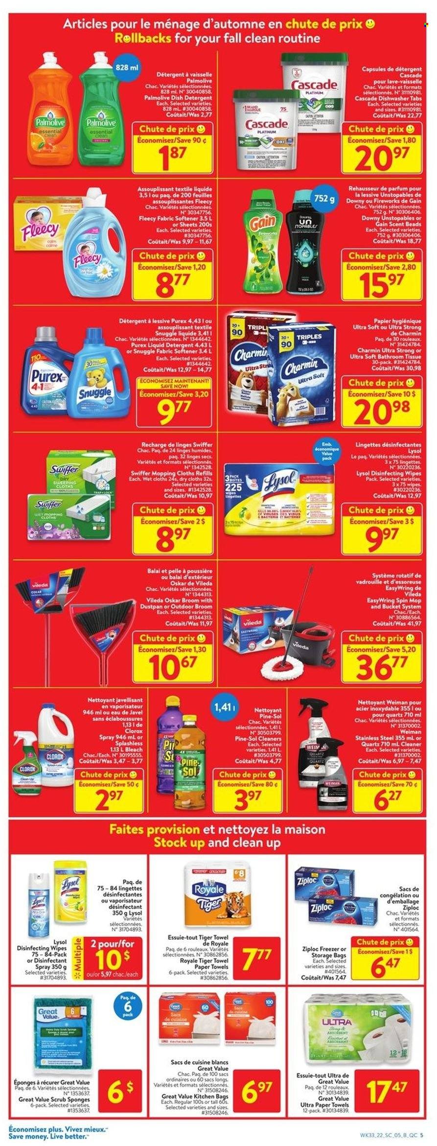 Walmart flyer - September 08, 2022 - September 14, 2022. Page 7