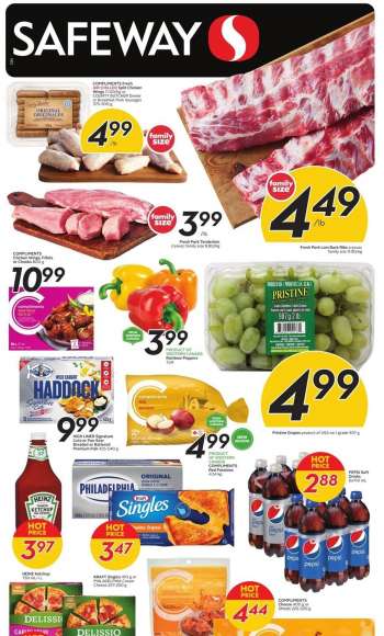 Safeway Flyer - September 08, 2022 - September 14, 2022.