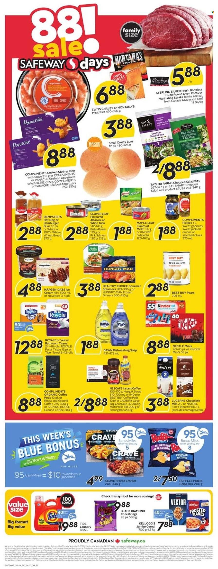 Circulaire Safeway - 08 Septembre 2022 - 14 Septembre 2022. Page 2