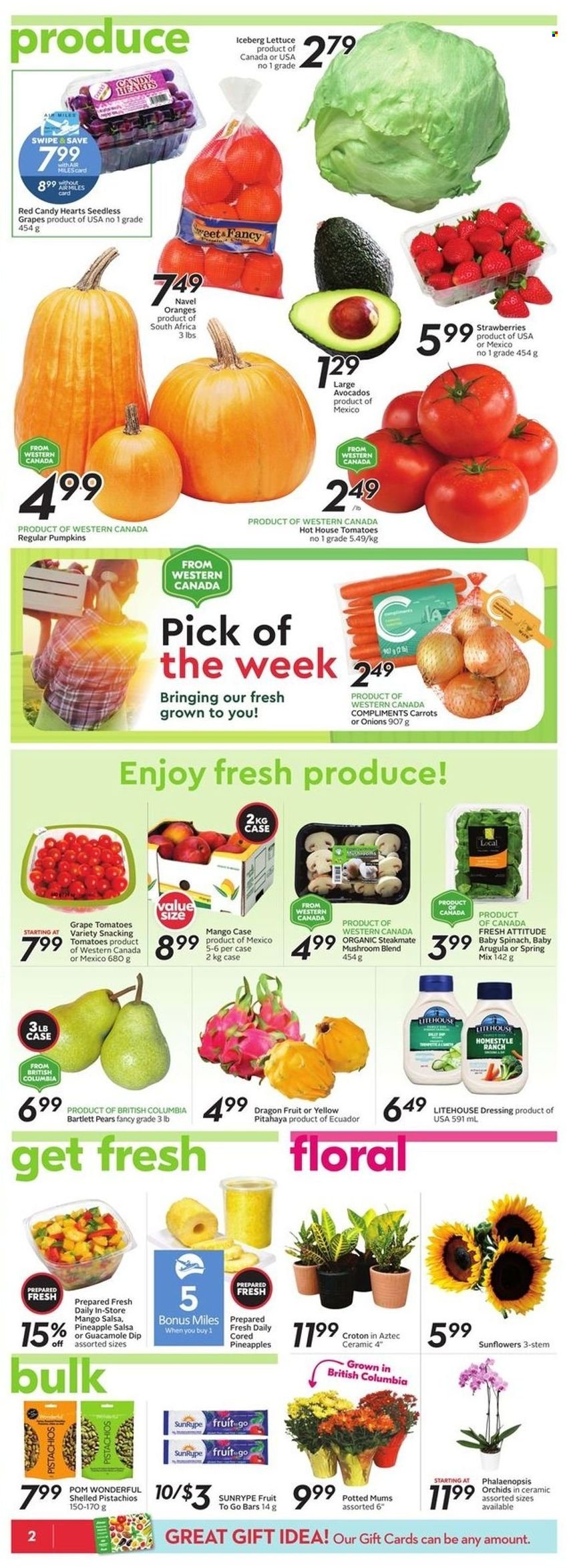 Circulaire Safeway - 08 Septembre 2022 - 14 Septembre 2022. Page 3