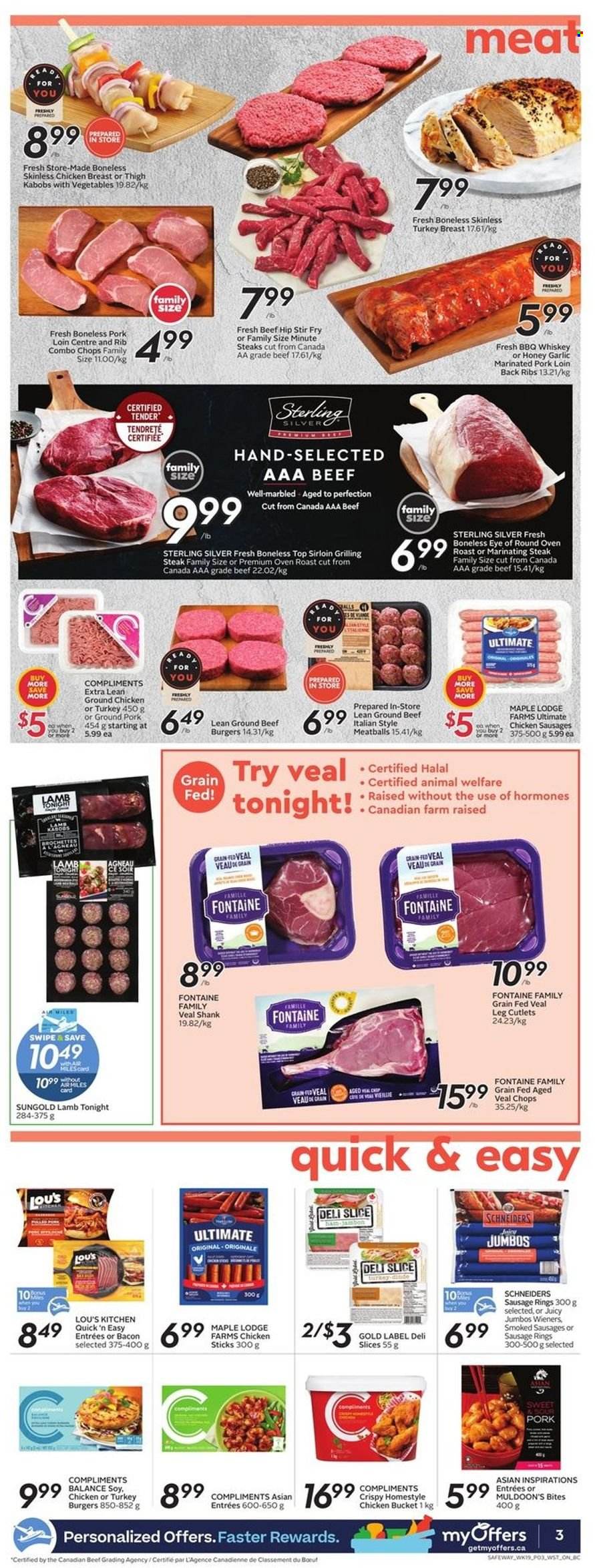 Circulaire Safeway - 08 Septembre 2022 - 14 Septembre 2022. Page 4