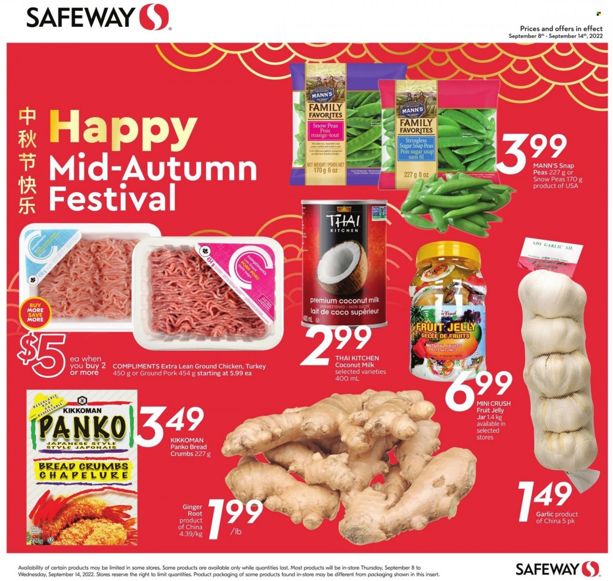 Circulaire Safeway - 08 Septembre 2022 - 14 Septembre 2022. Page 13