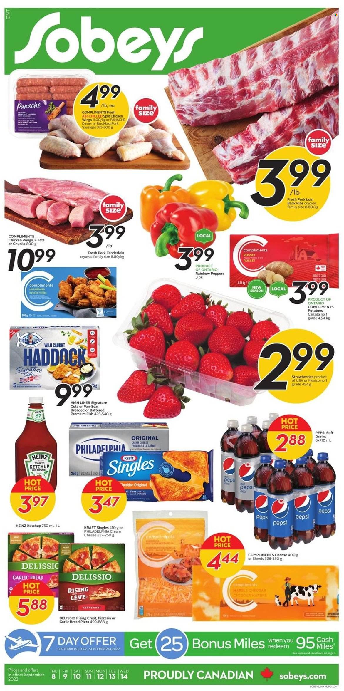 Sobeys flyer - September 08, 2022 - September 14, 2022. Page 1
