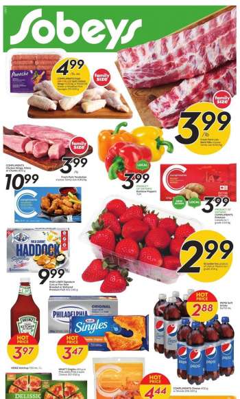 Sobeys Flyer - September 08, 2022 - September 14, 2022.