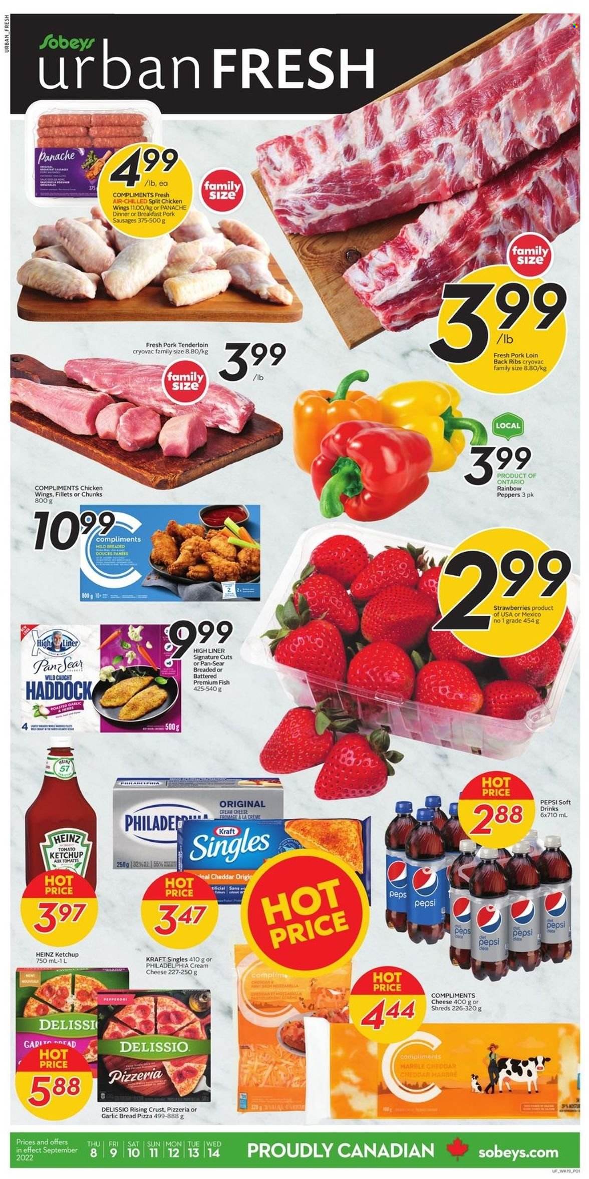 Sobeys Urban Fresh flyer - September 08, 2022 - September 14, 2022. Page 1
