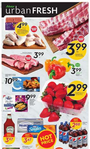 Circulaire Sobeys Urban Fresh - 08 Septembre 2022 - 14 Septembre 2022.