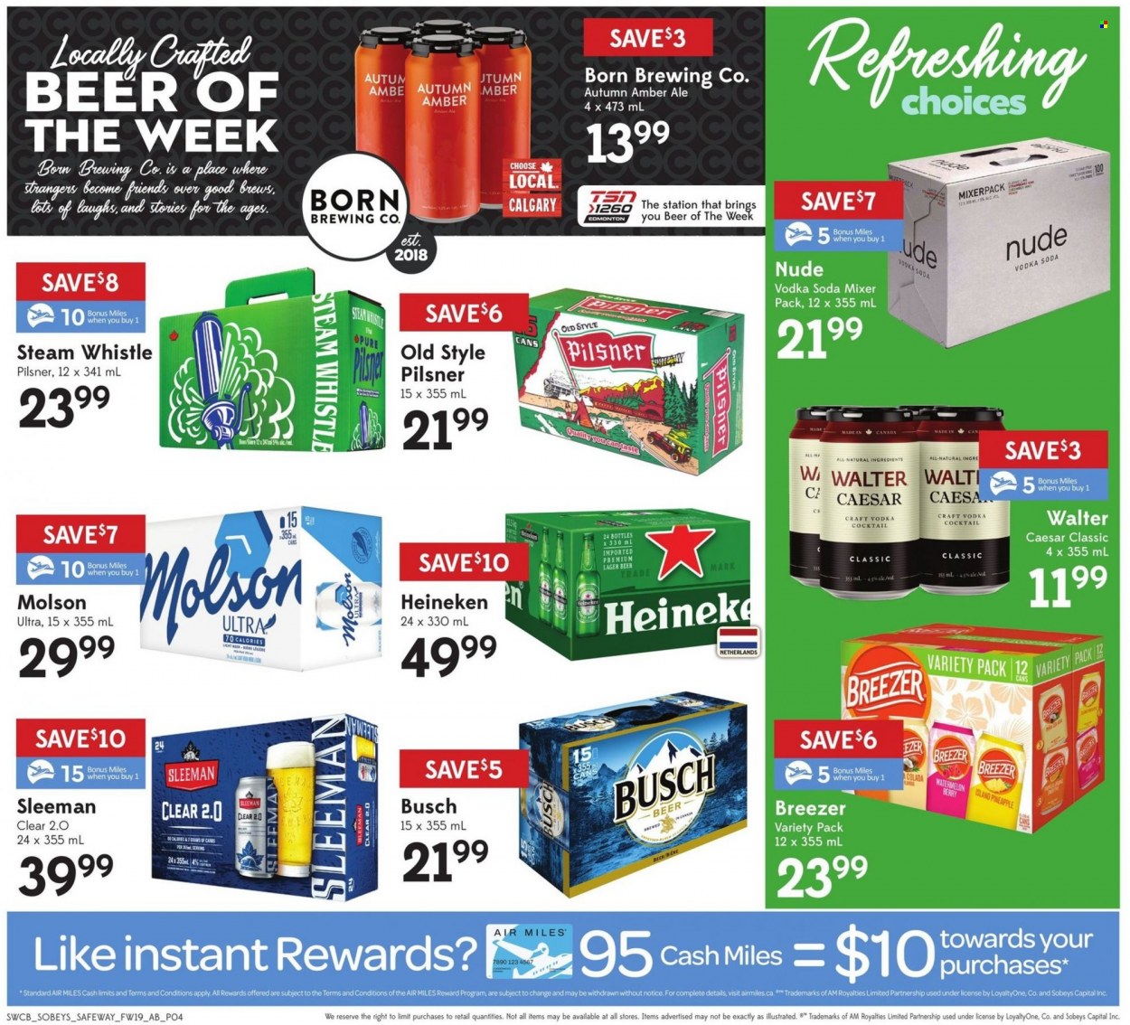 Sobeys Liquor flyer - September 08, 2022 - September 14, 2022. Page 4