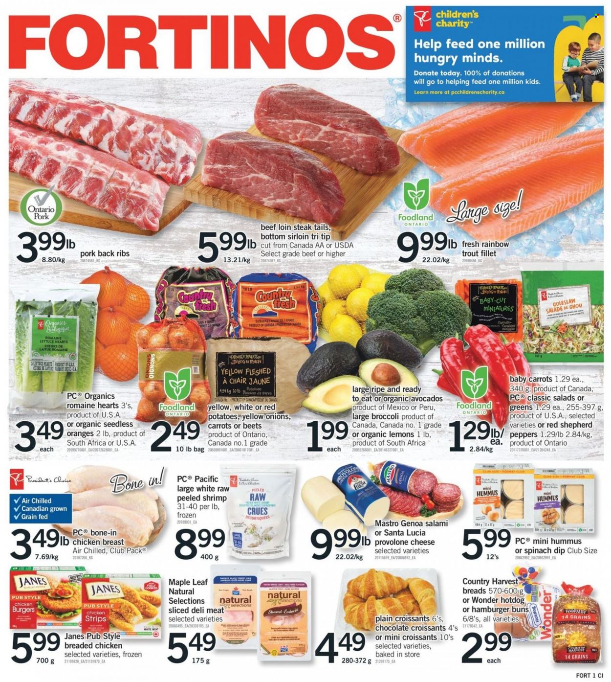 Fortinos flyer - September 08, 2022 - September 14, 2022. Page 1