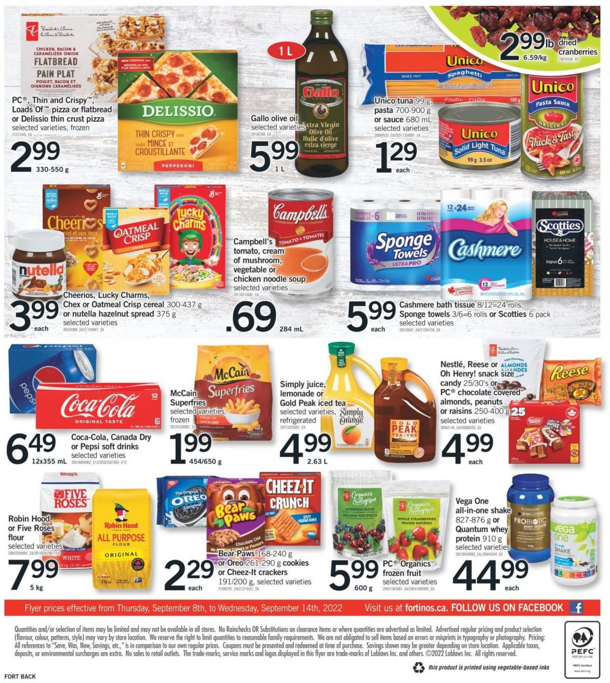 Fortinos flyer - September 08, 2022 - September 14, 2022. Page 2