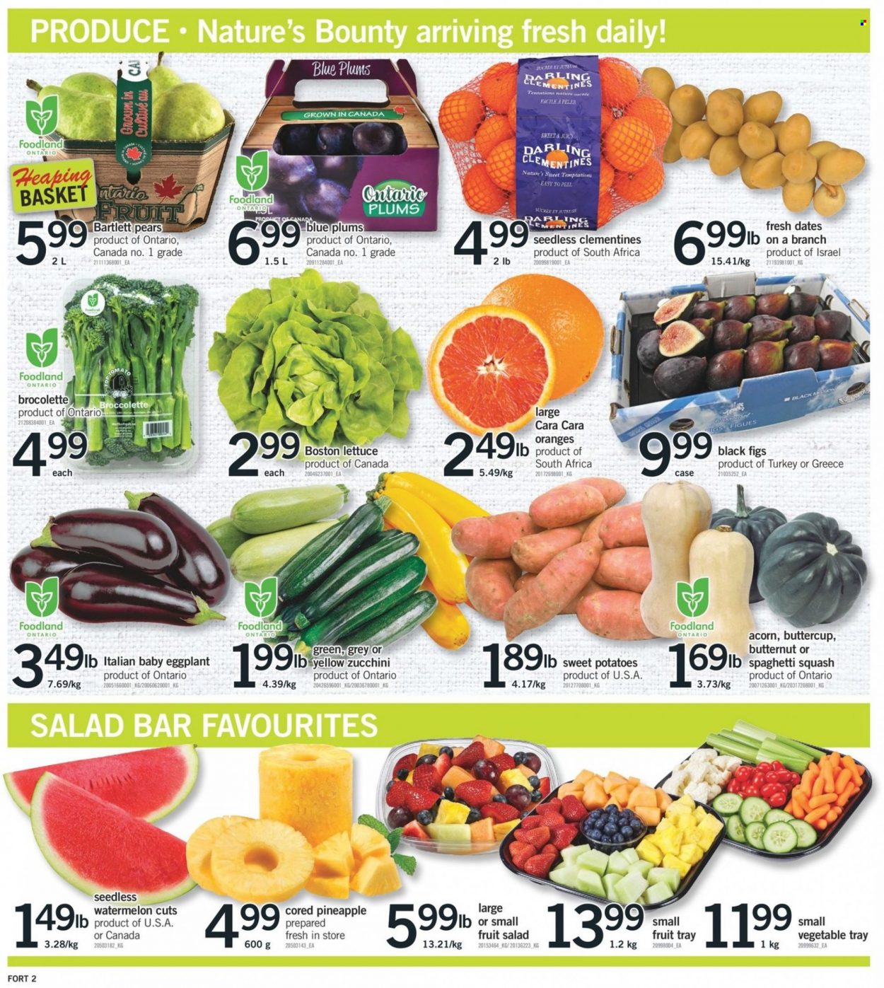 Fortinos flyer - September 08, 2022 - September 14, 2022. Page 3