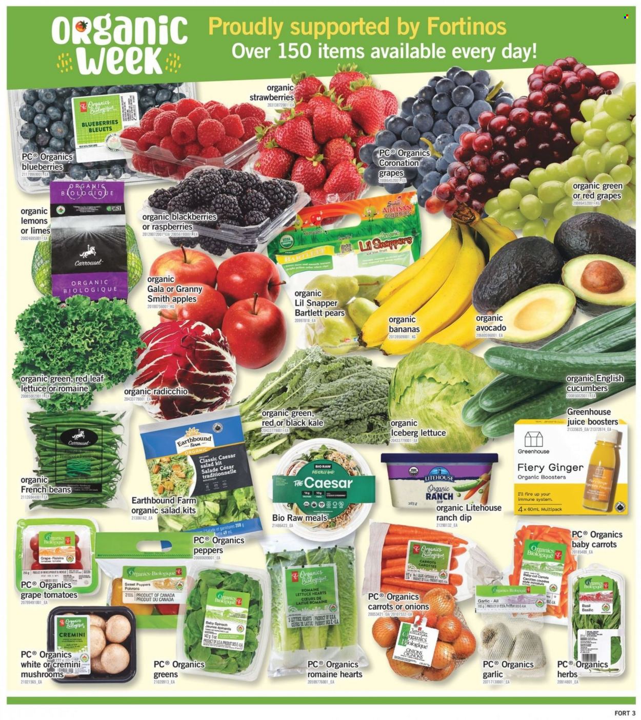 Fortinos flyer - September 08, 2022 - September 14, 2022. Page 4