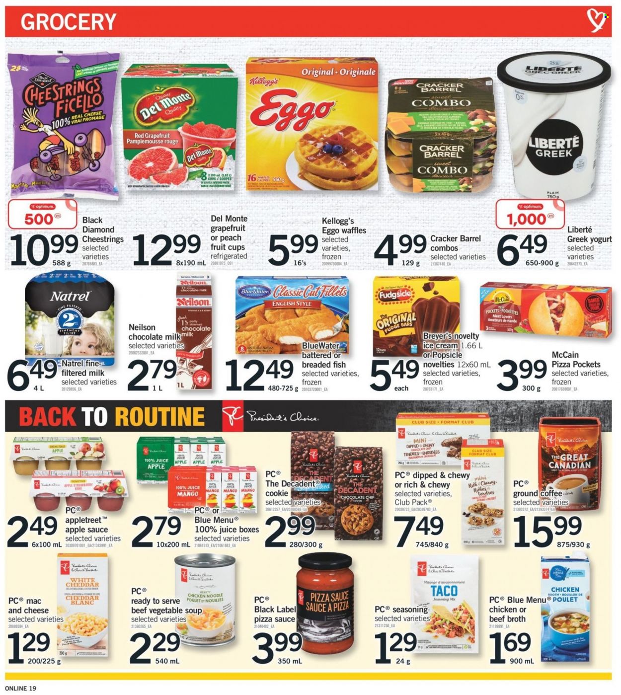Fortinos flyer - September 08, 2022 - September 14, 2022. Page 19