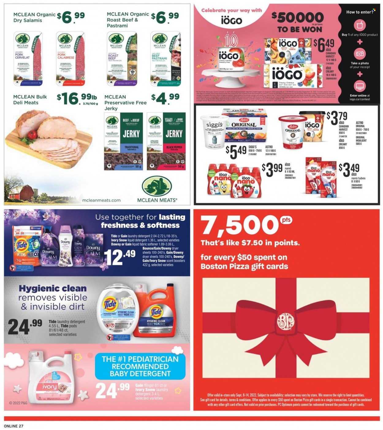 Fortinos flyer - September 08, 2022 - September 14, 2022. Page 26
