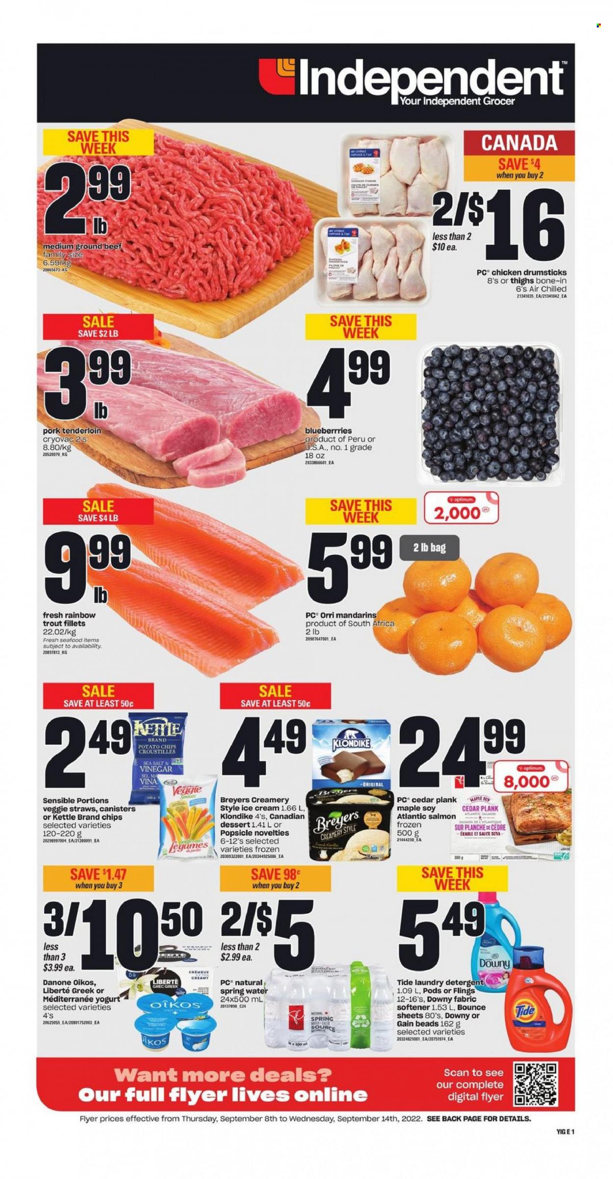 Independent flyer - September 08, 2022 - September 14, 2022. Page 1