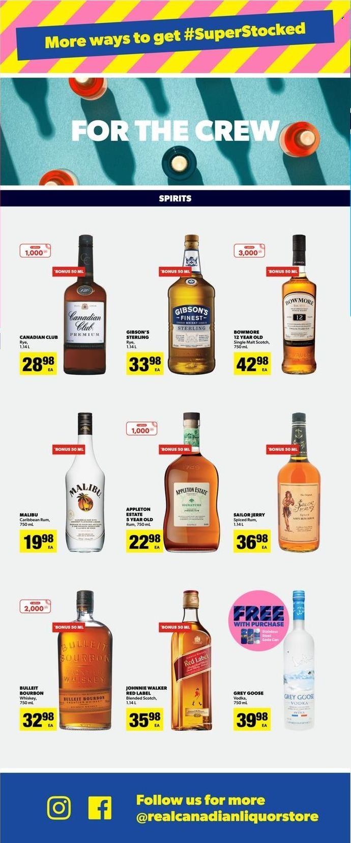 Real Canadian Liquorstore flyer - September 07, 2022 - September 11, 2022. Page 4