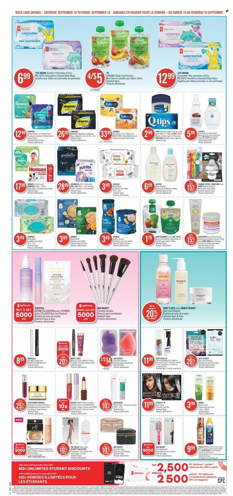 Shoppers Drug Mart flyer - September 10, 2022 - September 16, 2022. Page 3
