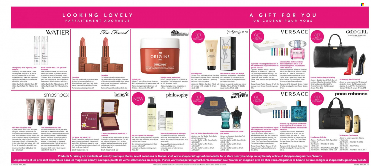Shoppers Drug Mart flyer - September 10, 2022 - September 16, 2022. Page 10