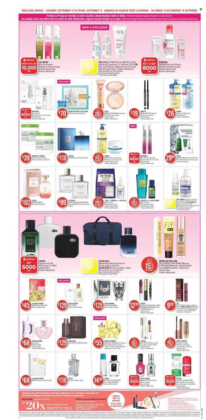 Shoppers Drug Mart flyer - September 10, 2022 - September 16, 2022. Page 11