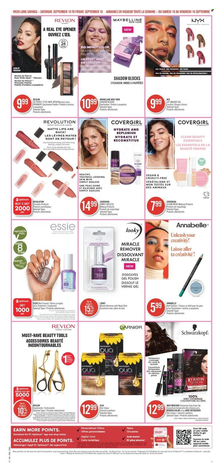 Shoppers Drug Mart flyer - September 10, 2022 - September 16, 2022. Page 12
