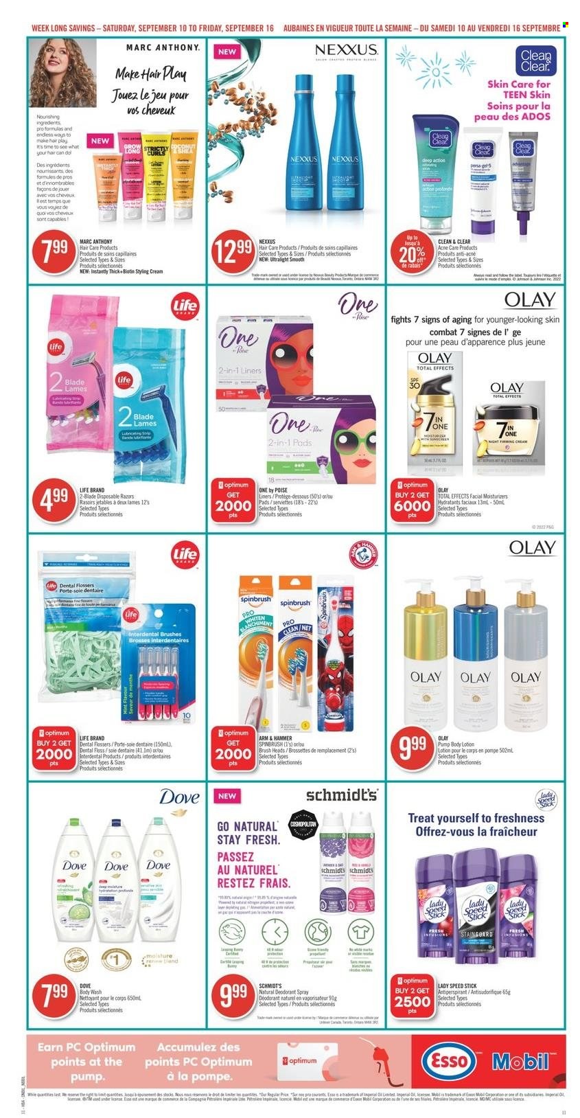 Shoppers Drug Mart flyer - September 10, 2022 - September 16, 2022. Page 14